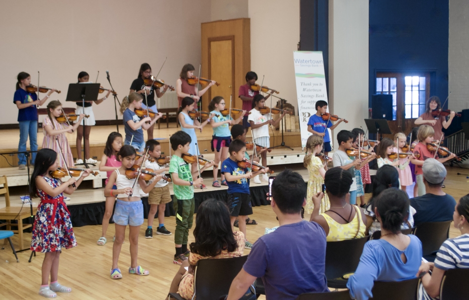 Students at Suzuki on the Hill