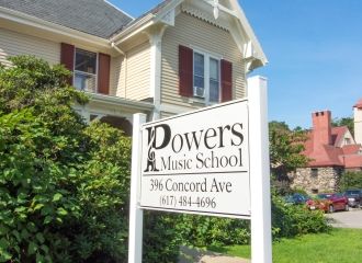 Powers music school main building