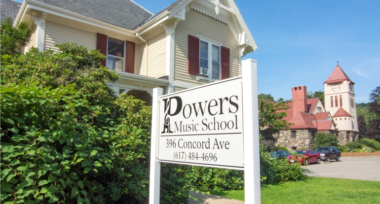 Powers music school main building