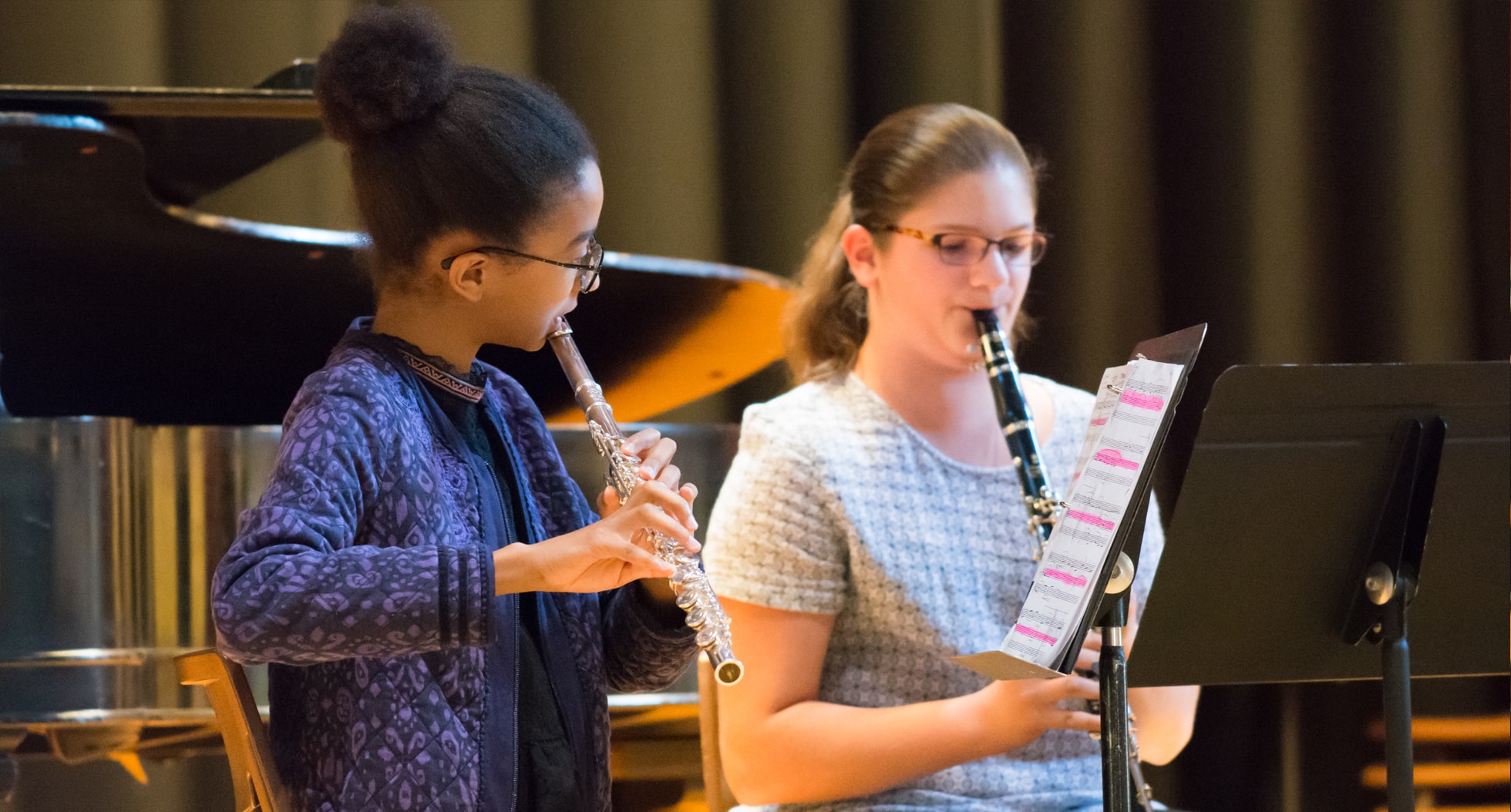 Woodwinds, Brass, Percussion — Powers Music School