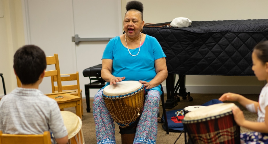 Afro-Caribbean Drumming