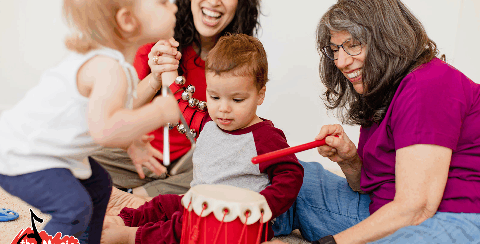 The Music Class at Powers music school