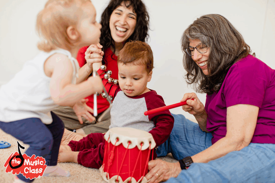 The Music Class at Powers music school
