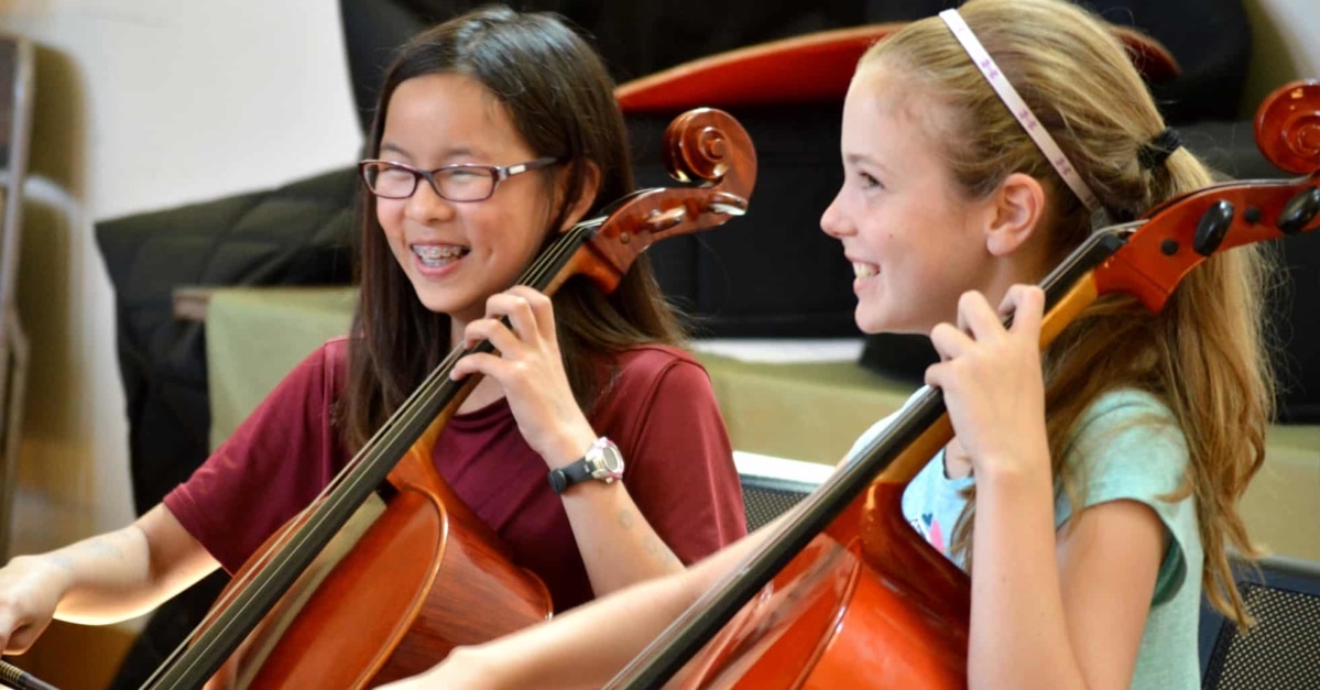 Summer At Powers Powers Music School
