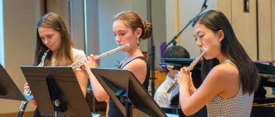 flute students
