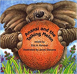 Anansi and the Talking Melon cover