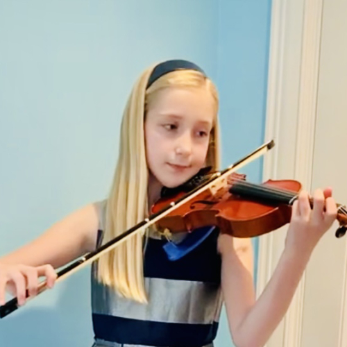 String Traditions student