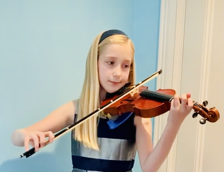 String Traditions student