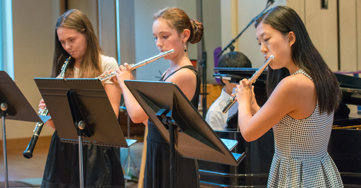 Flute Choir — Powers Music School